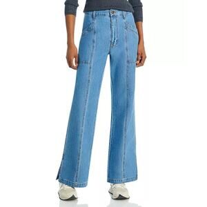 NWT Madewell 26 Relaxed Loose Flare‎ Jeans